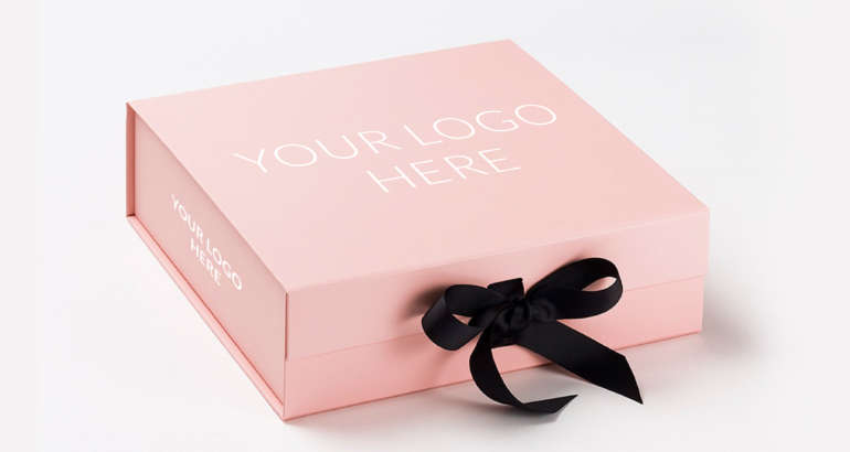 Box with Ribbon